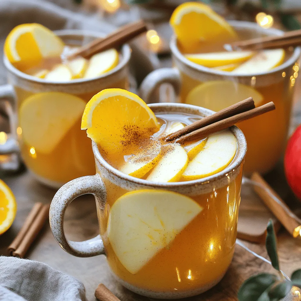 Spiced Apple Cider Warm and Comforting Beverage Recipe