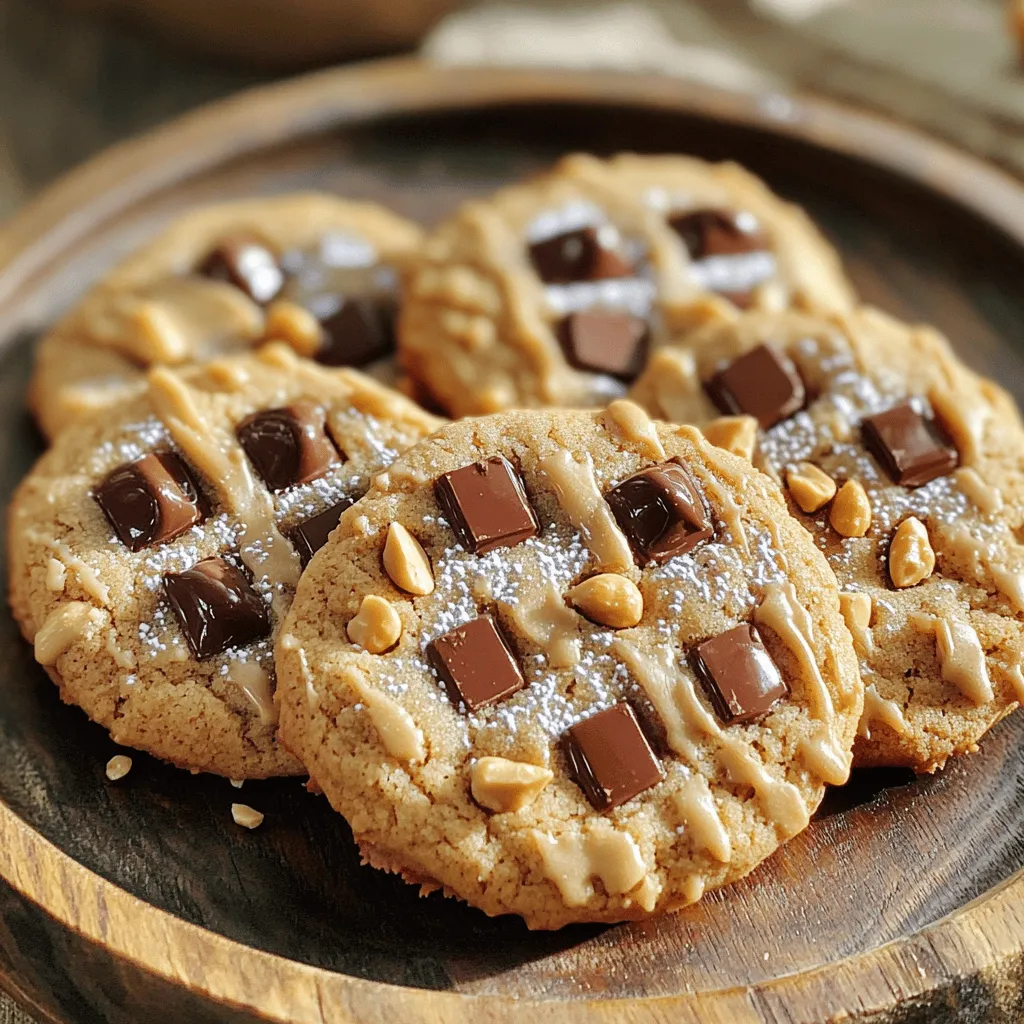 Peanut Butter Chocolate Chip Cookies Easy and Tasty