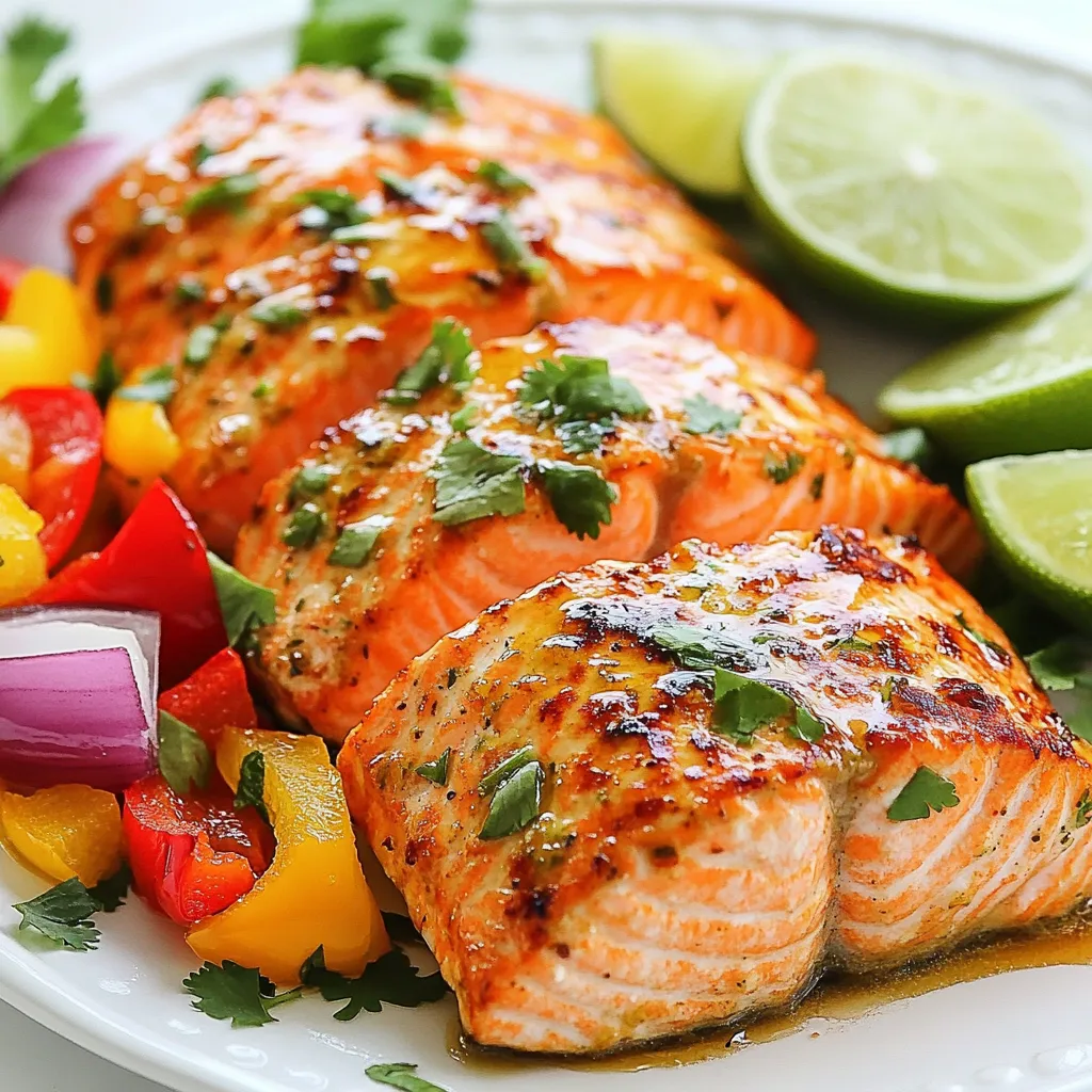 Chili Lime Salmon Sheet Pan Quick and Flavorful Meal