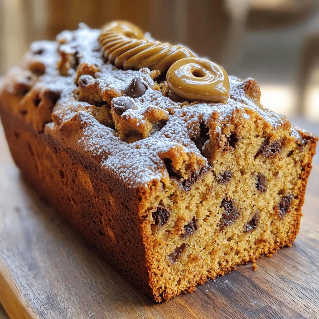 Cookie Butter Banana Bread Irresistible and Simple