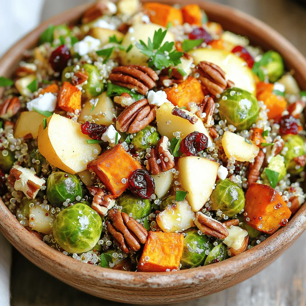Fall Harvest Quinoa Salad Flavorful and Healthy Meal