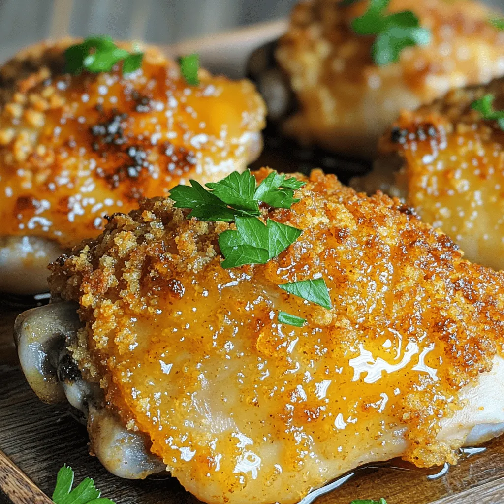 Baked Crunchy Hot Honey Chicken Flavorful Delight