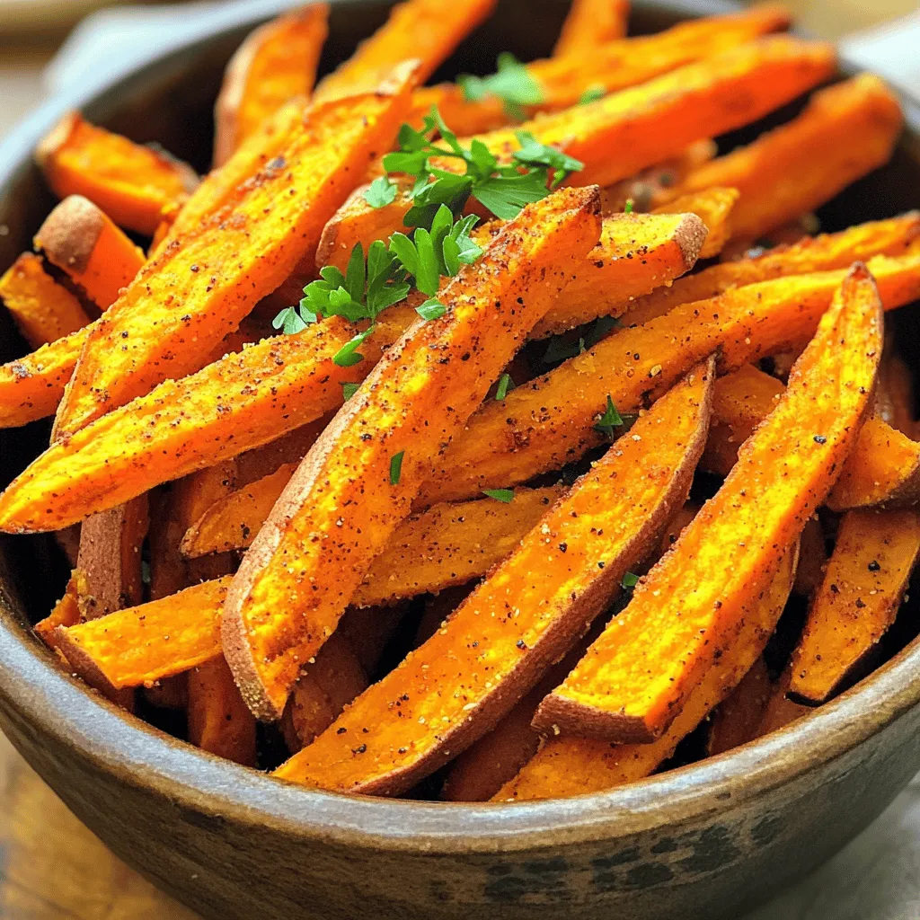 Air Fryer Sweet Potato Fries Crispy and Delicious Snack