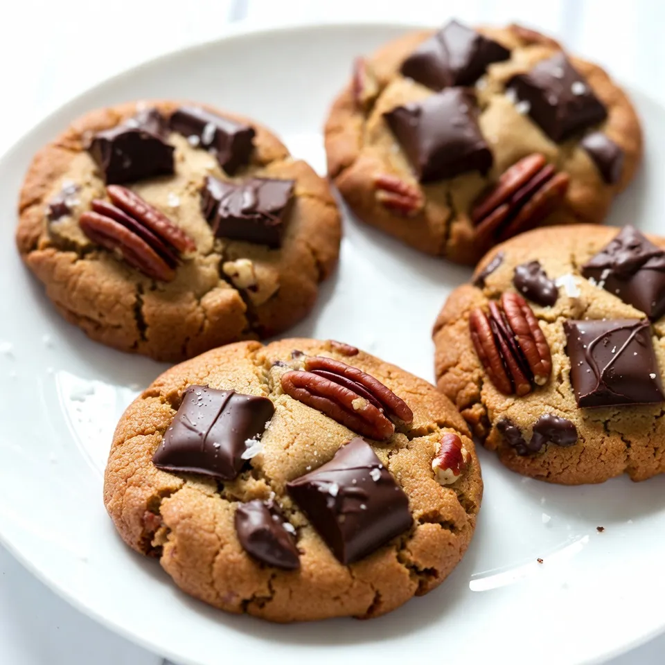 Irresistible Brown Butter Chocolate Chunk Cookies Recipe
