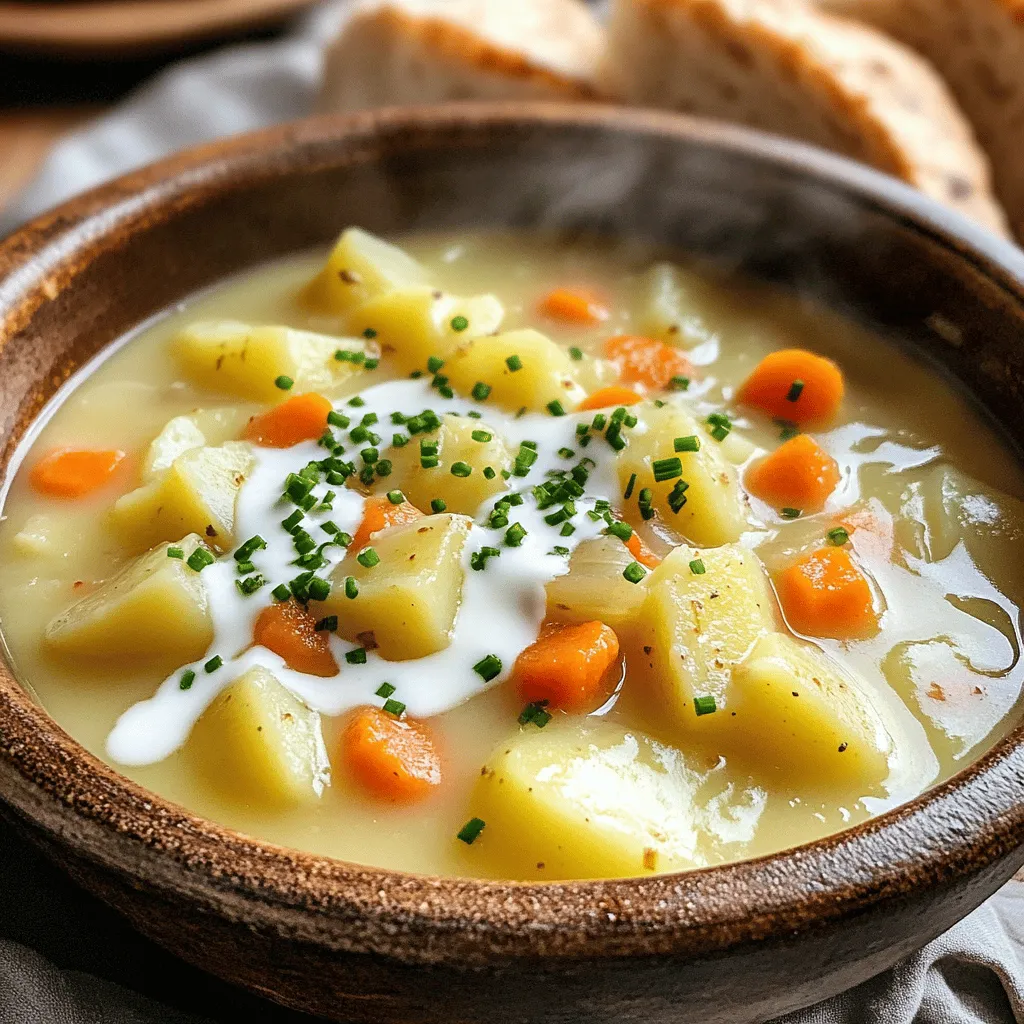 German Potato Soup Hearty and Flavorful Comfort Meal