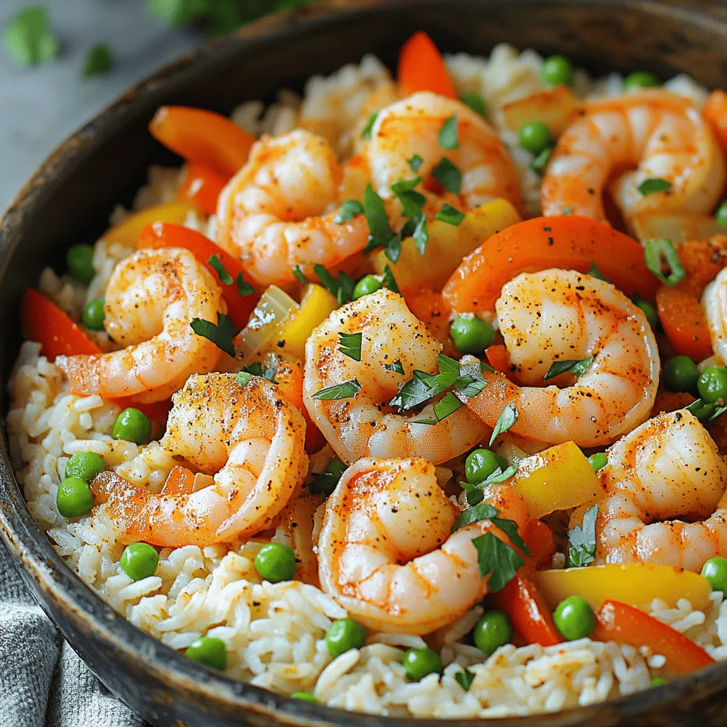 Cajun Shrimp and Rice Skillet Flavorful Weeknight Dish
