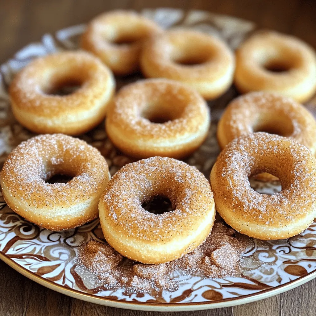 Baked Churro Donuts Irresistible and Easy Recipe