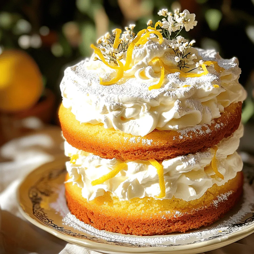 London Fog Cake Delightfully Simple Dessert Recipe