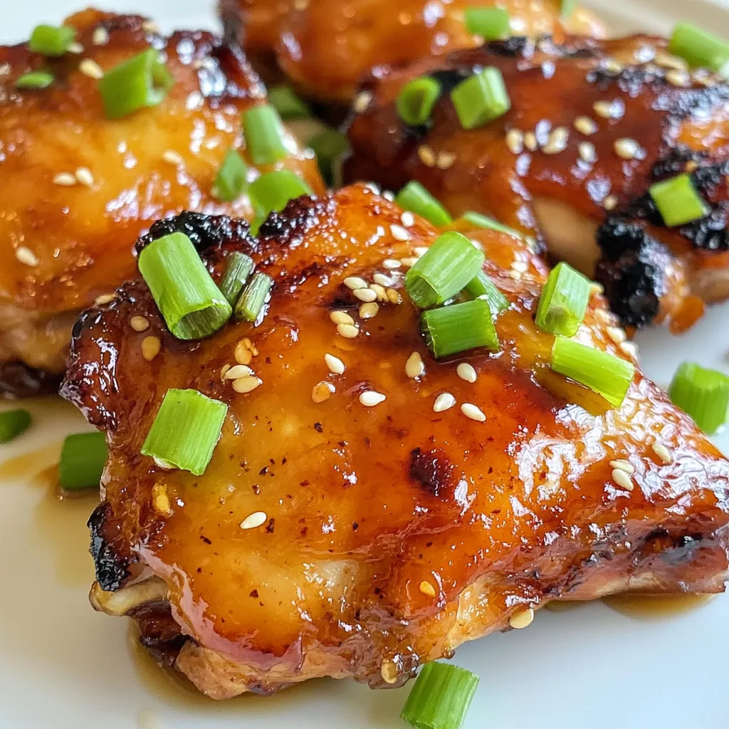 Honey Garlic Chicken Thighs Flavorful Weeknight Meal