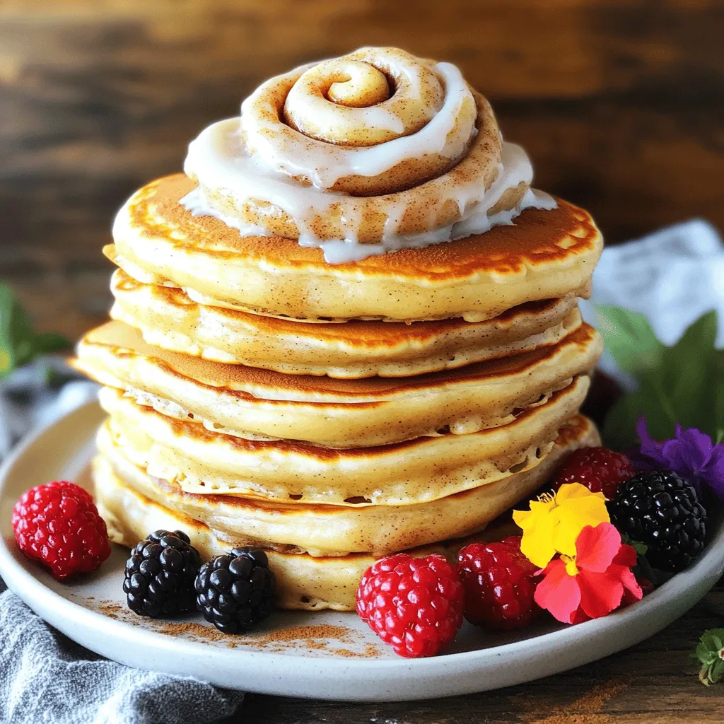 Cinnamon Roll Pancakes Simple and Irresistible Recipe