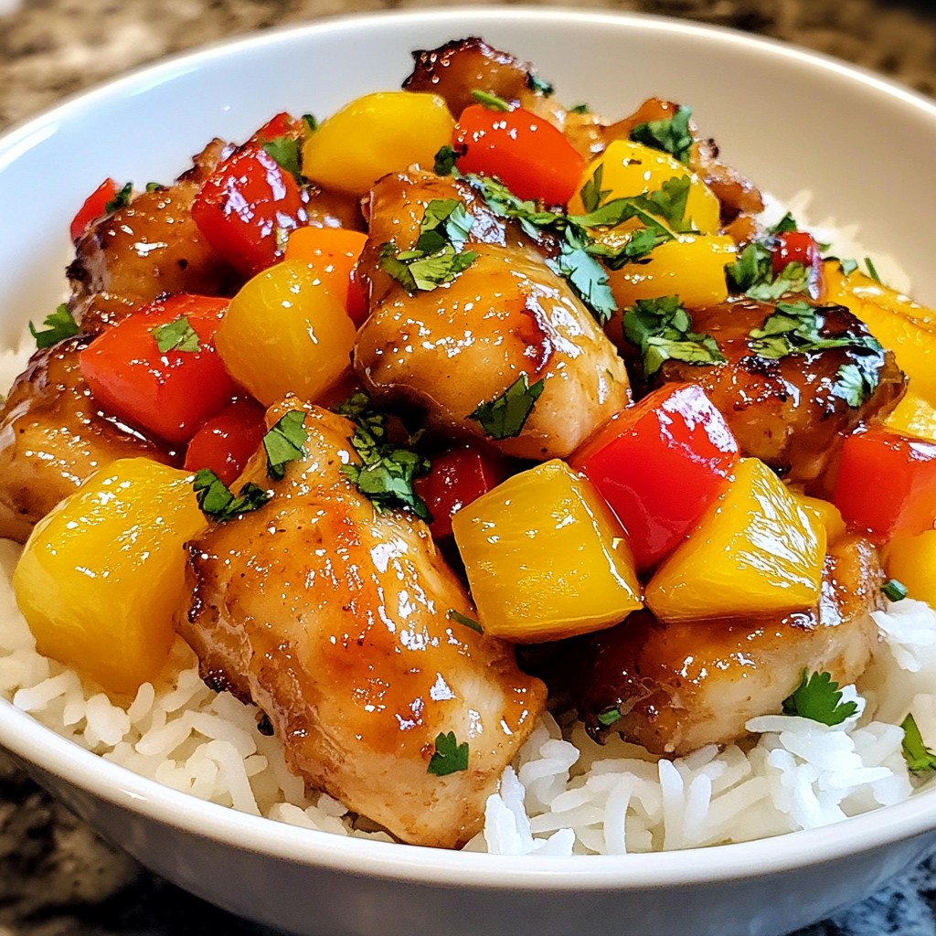 Sweet and Sour Chicken Flavorful Home-Cooked Recipe