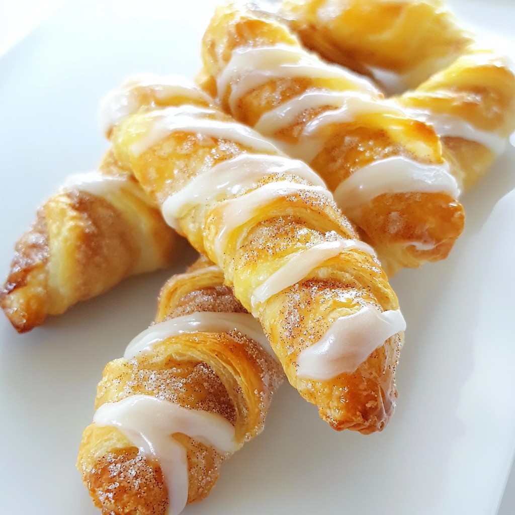 Cinnamon Sugar Puff Pastry Twists Delightful Treat