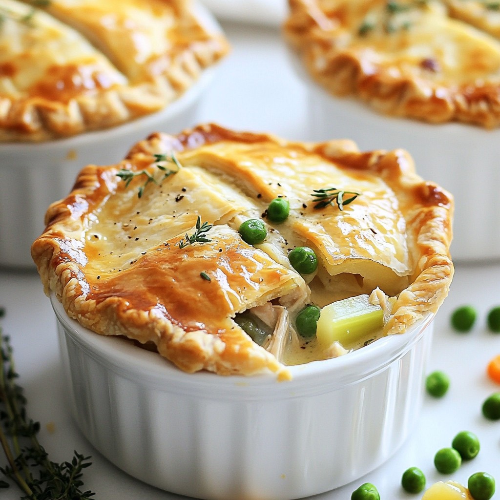 Classic Chicken Pot Pie Hearty and Comforting Meal