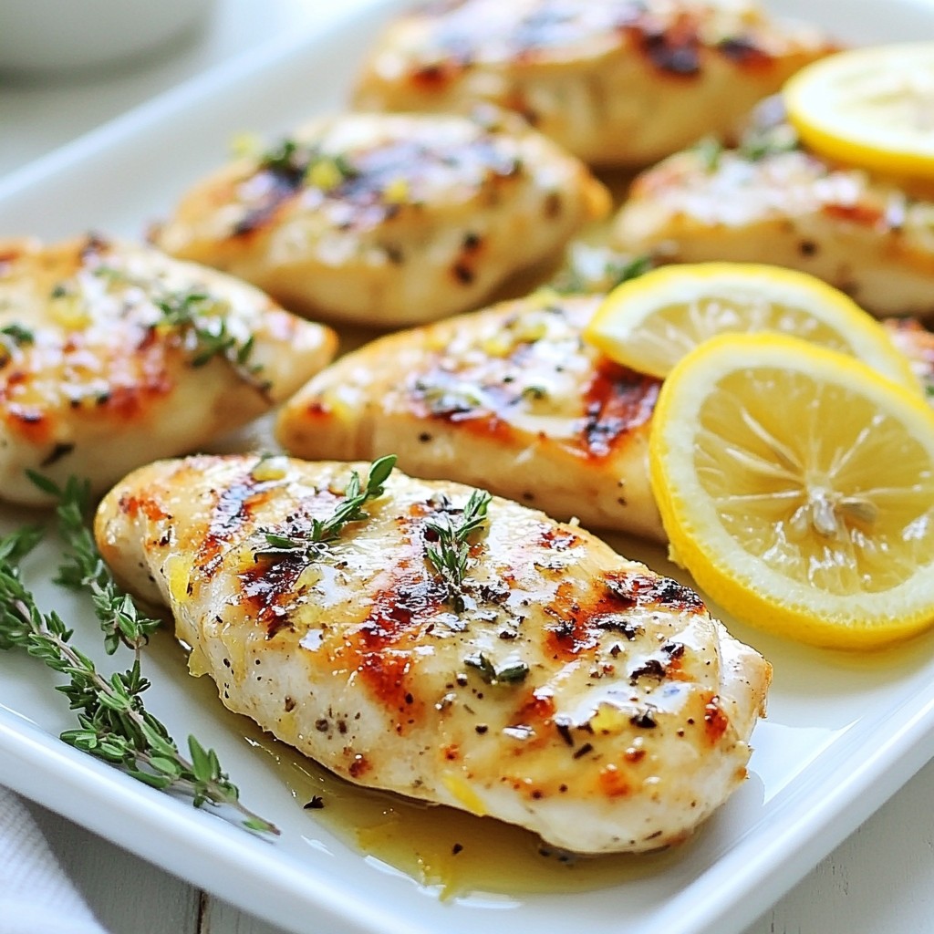 Greek Yogurt Lemon Chicken Marinade Fresh and Easy