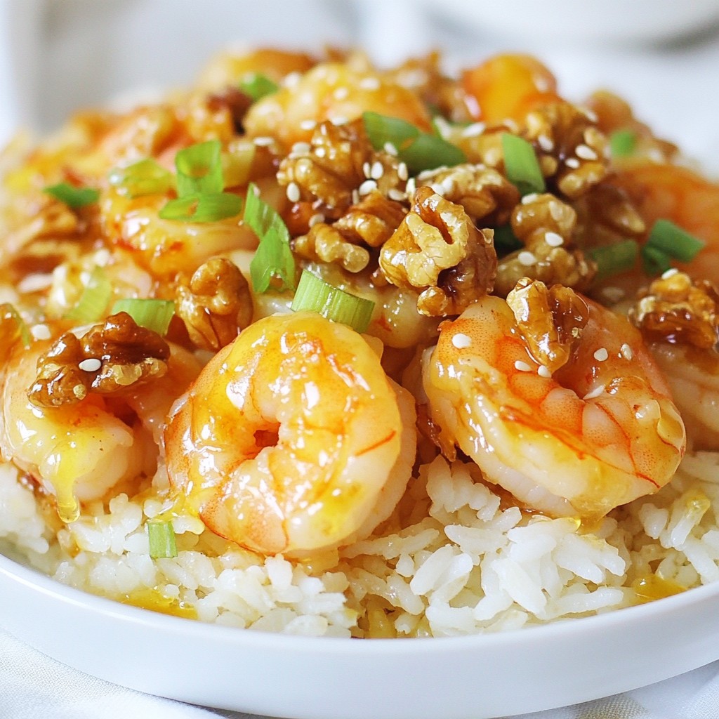 Honey Walnut Shrimp Delicious and Easy Recipe Guide