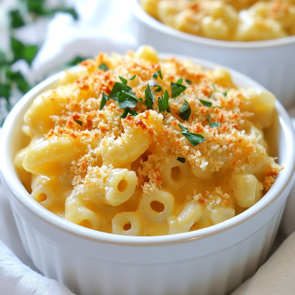 Smoked Gouda Mac and Cheese Creamy Comfort Dish