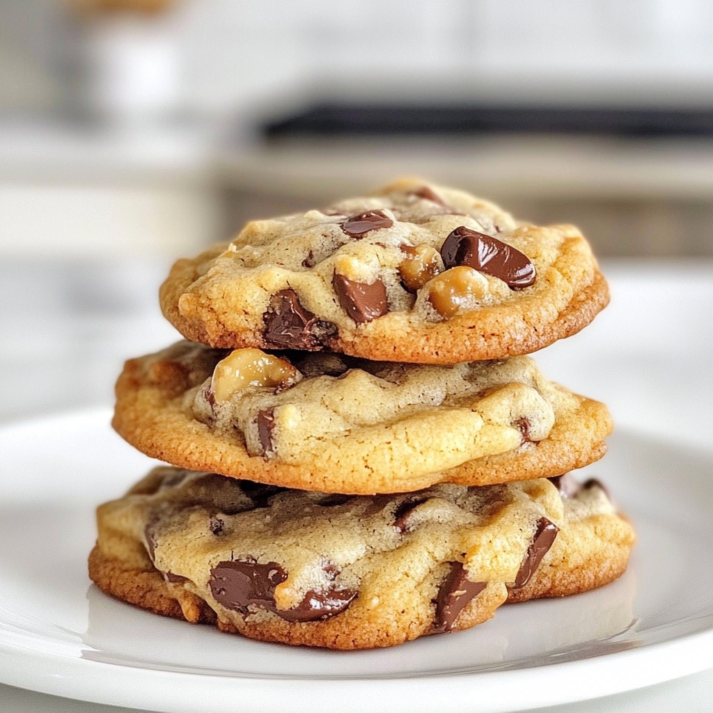 Tahini Chocolate Chip Cookies Quick and Tasty Treat