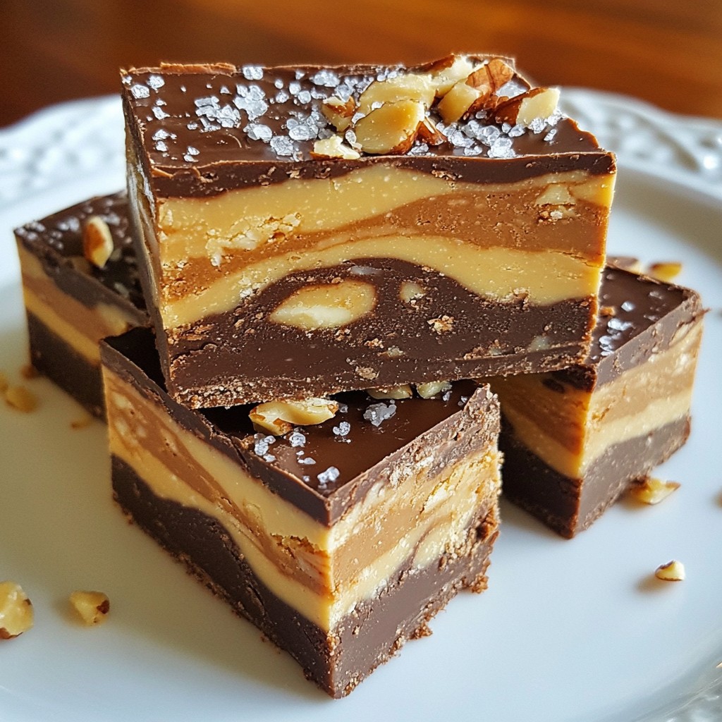 Peanut Butter Chocolate Swirl Fudge Rich and Creamy Treat