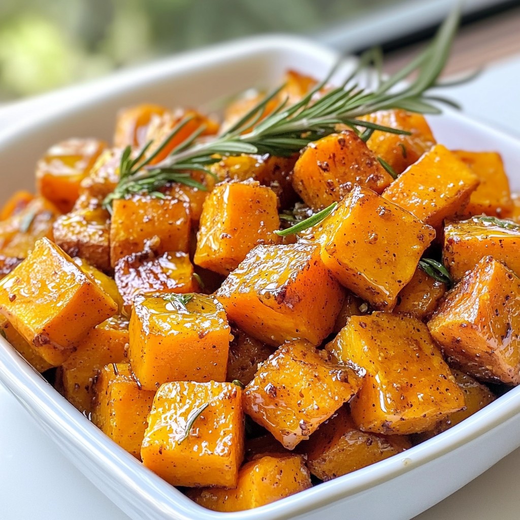 Roasted Honey Glazed Sweet Potatoes Perfectly Caramelized