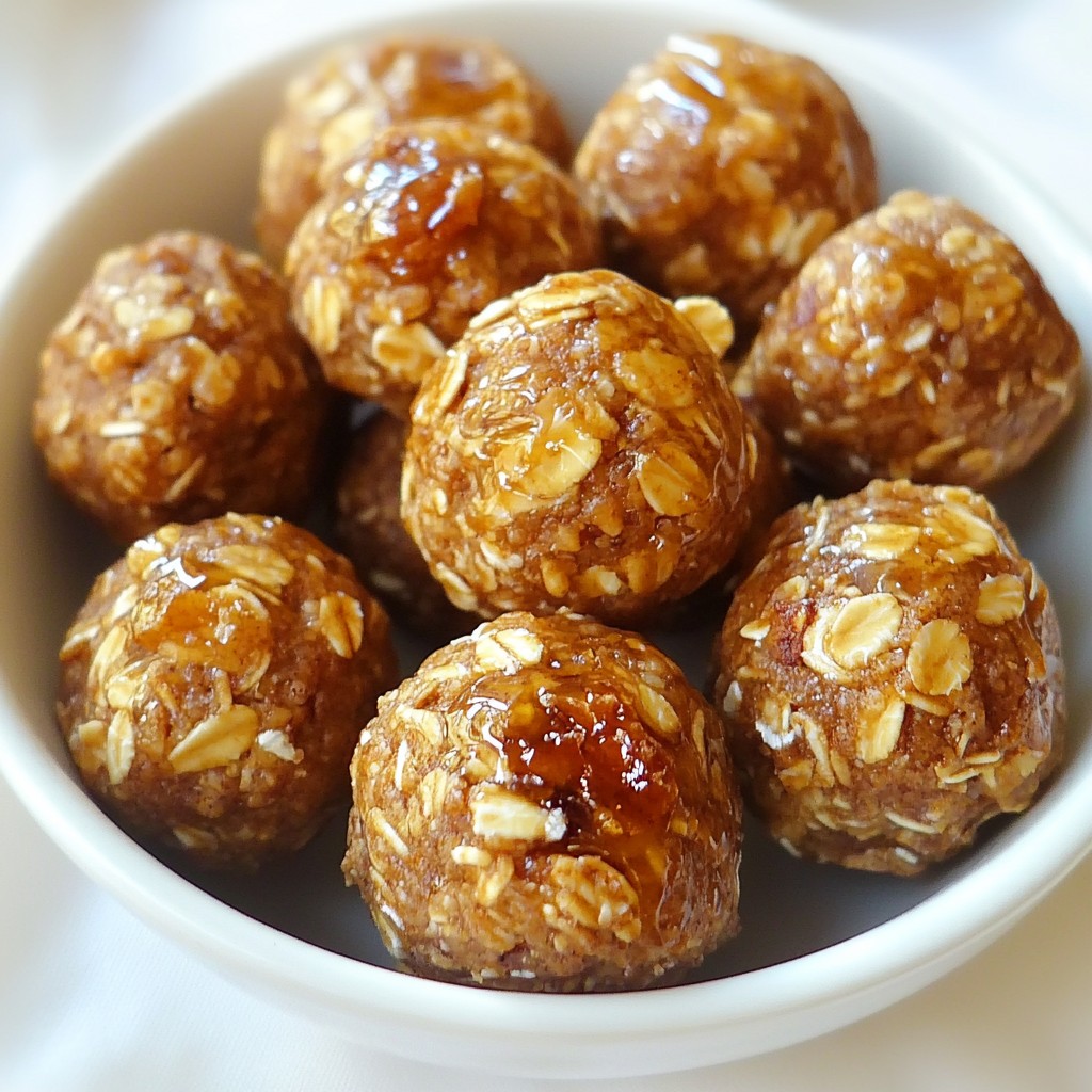 Vanilla Chai Energy Bites Healthy Snack Delight