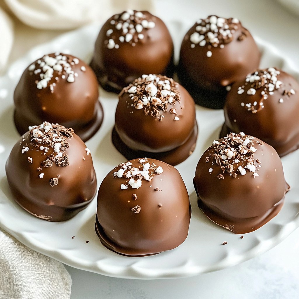 Chocolate Covered Oreo Truffles Delightful Easy Treat