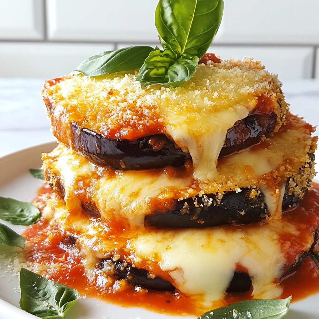 Air Fryer Eggplant Parmesan Irresistible Dish Delight