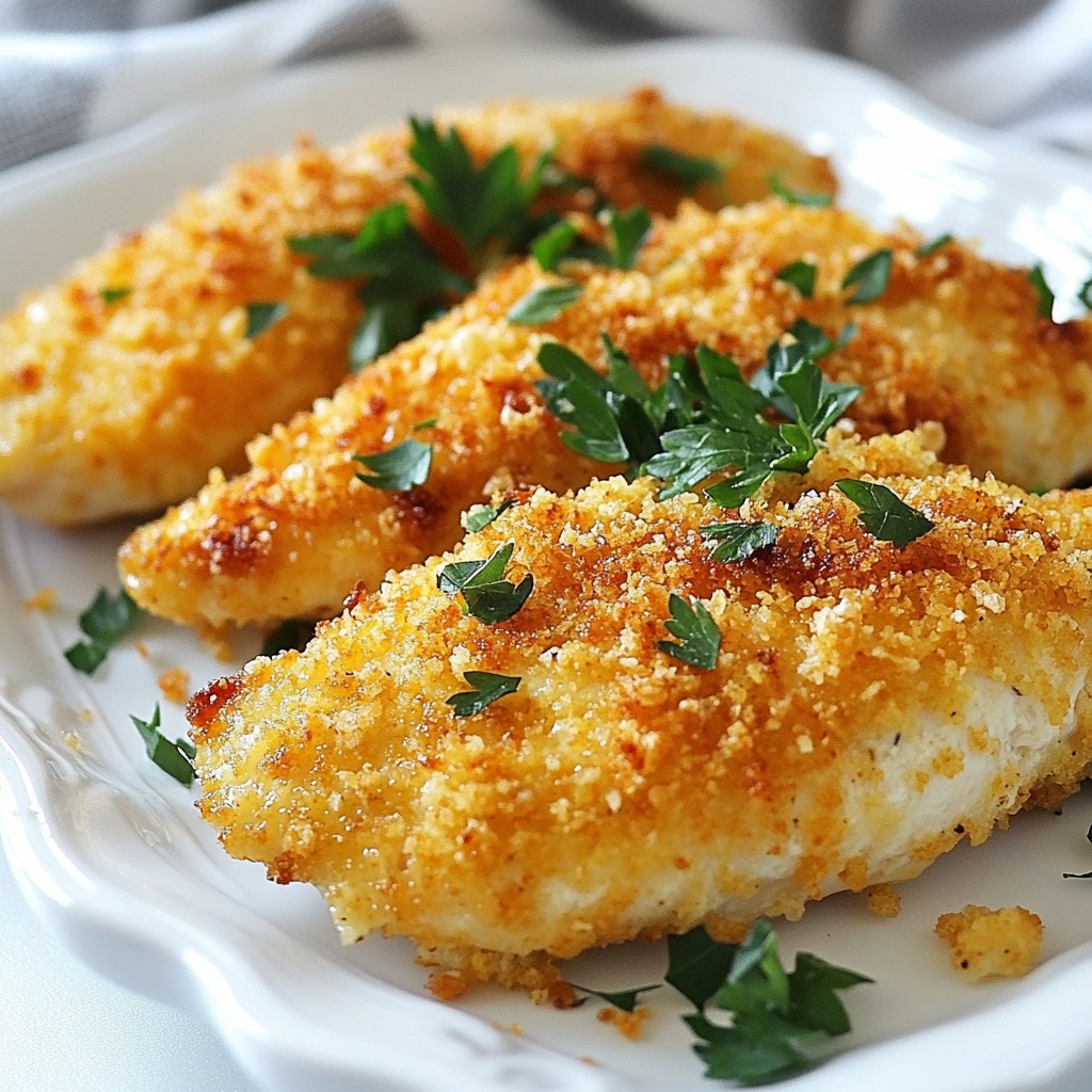 Baked Ranch Chicken Breasts Juicy and Flavorful Dish