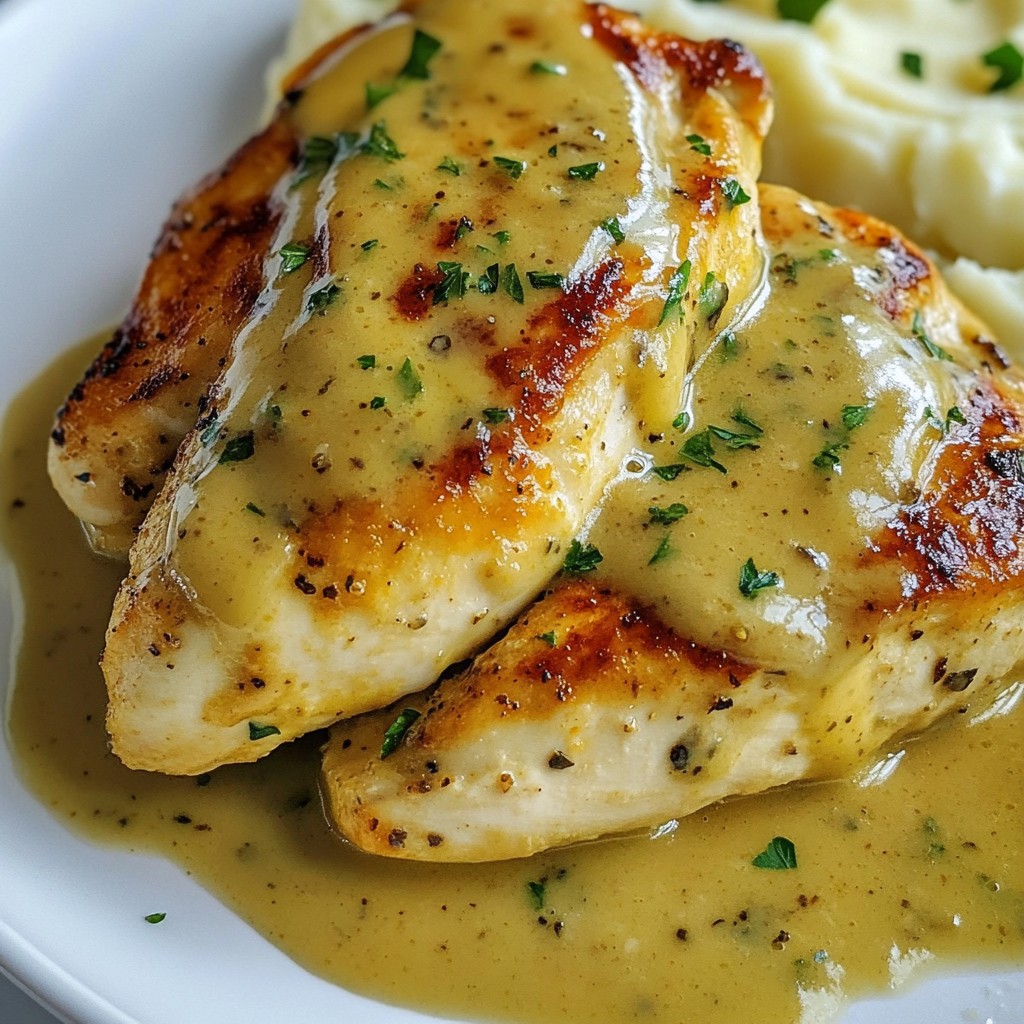 Creamy Dijon Chicken Delightful and Easy Recipe