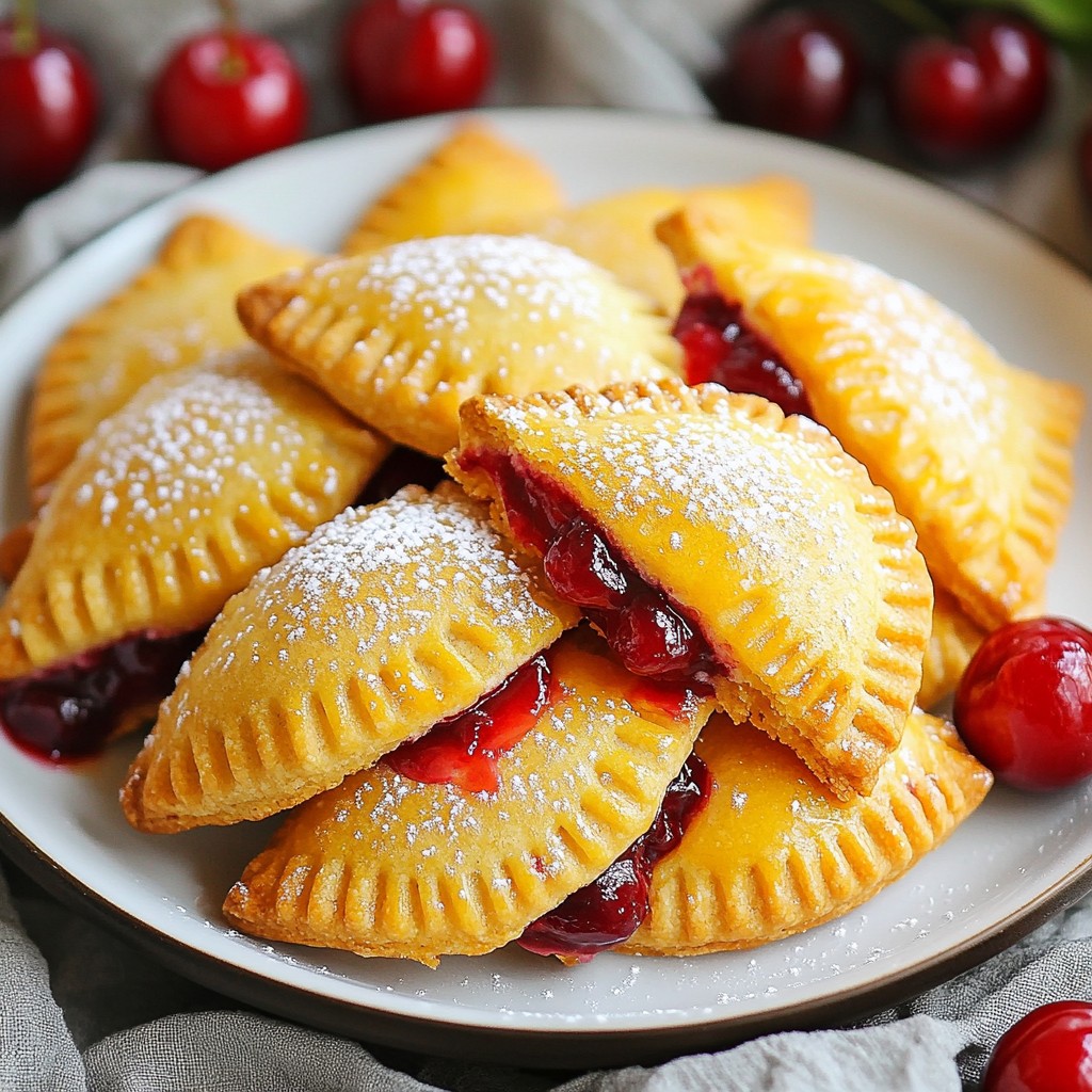 Cherry Pie Cookies Delightful and Simple Recipe