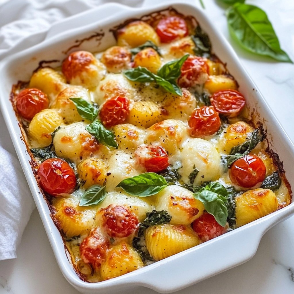Tuscan Tomato Gnocchi Bake Flavorful and Easy Recipe