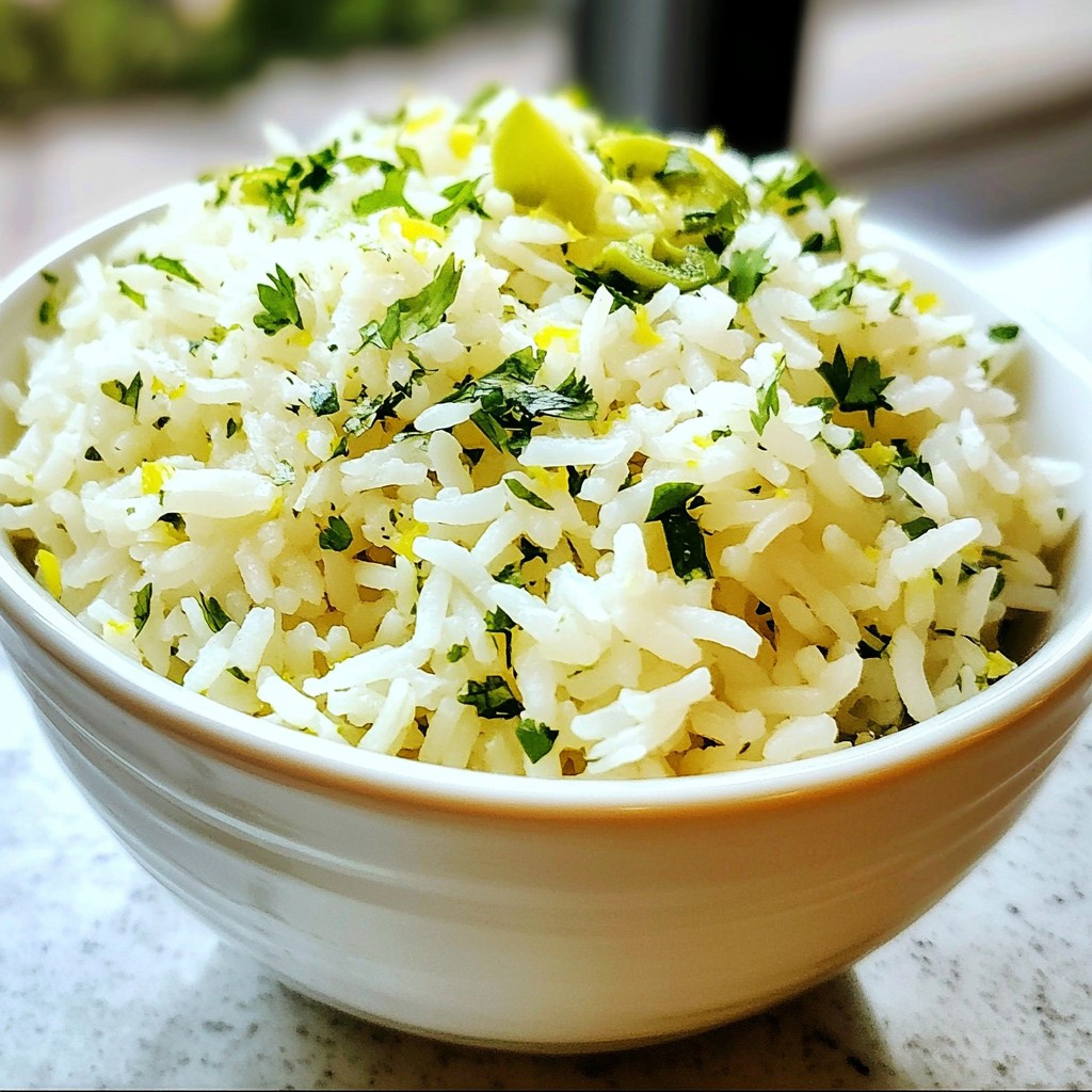 Spicy Cilantro Lime Rice Tasty and Easy Recipe
