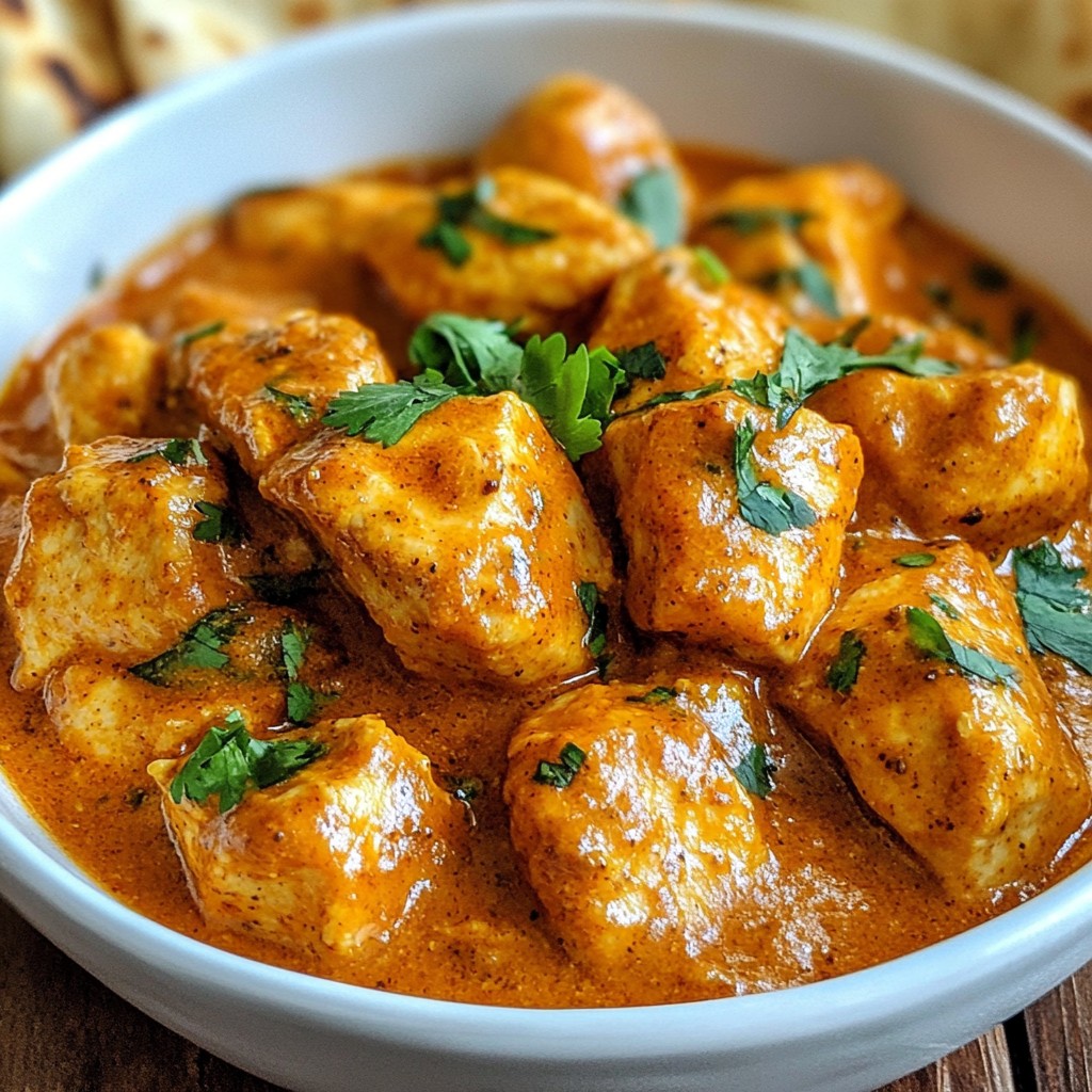 Chicken Tikka Masala Flavorful and Easy Recipe