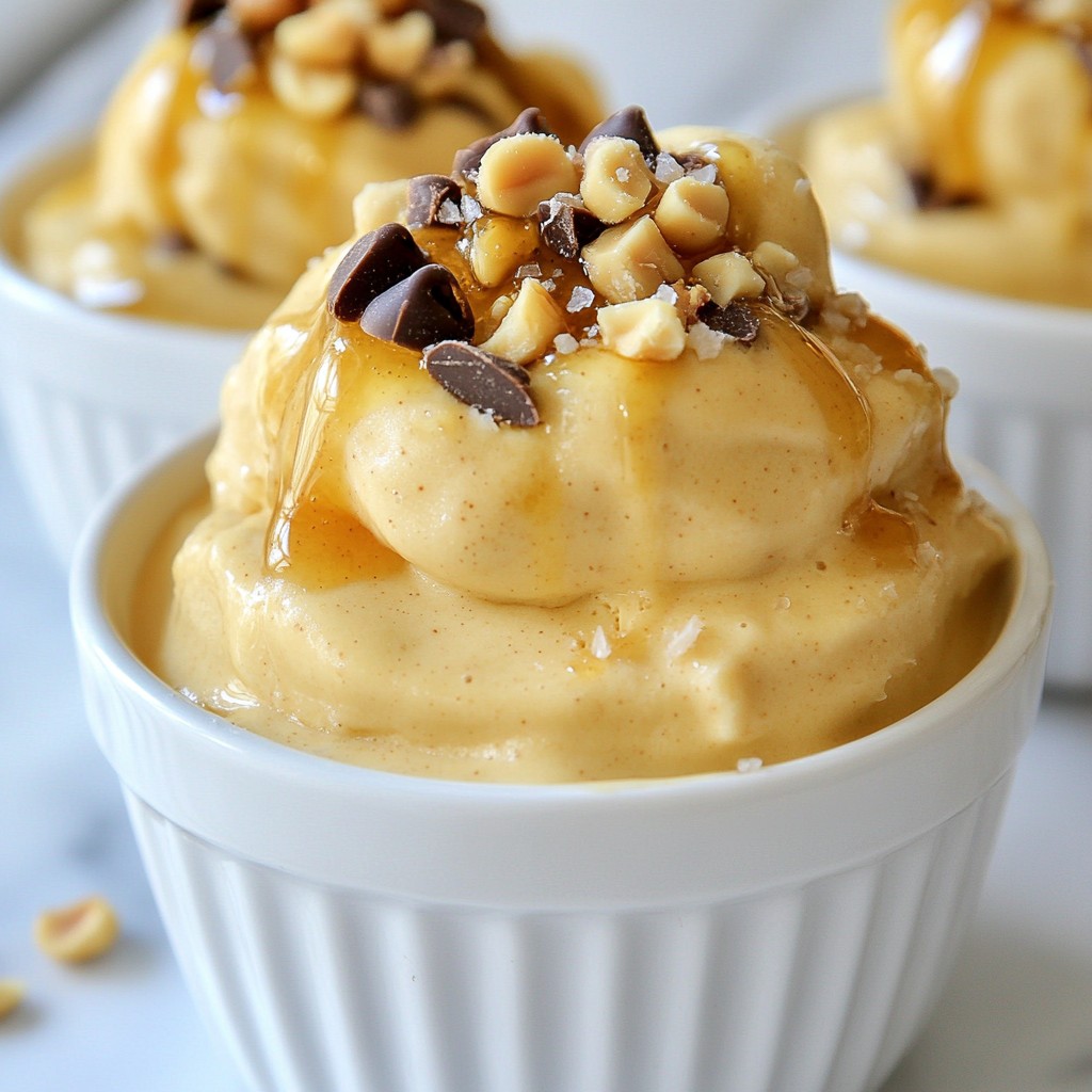 Peanut Butter Banana Nice Cream Easy and Creamy Treat