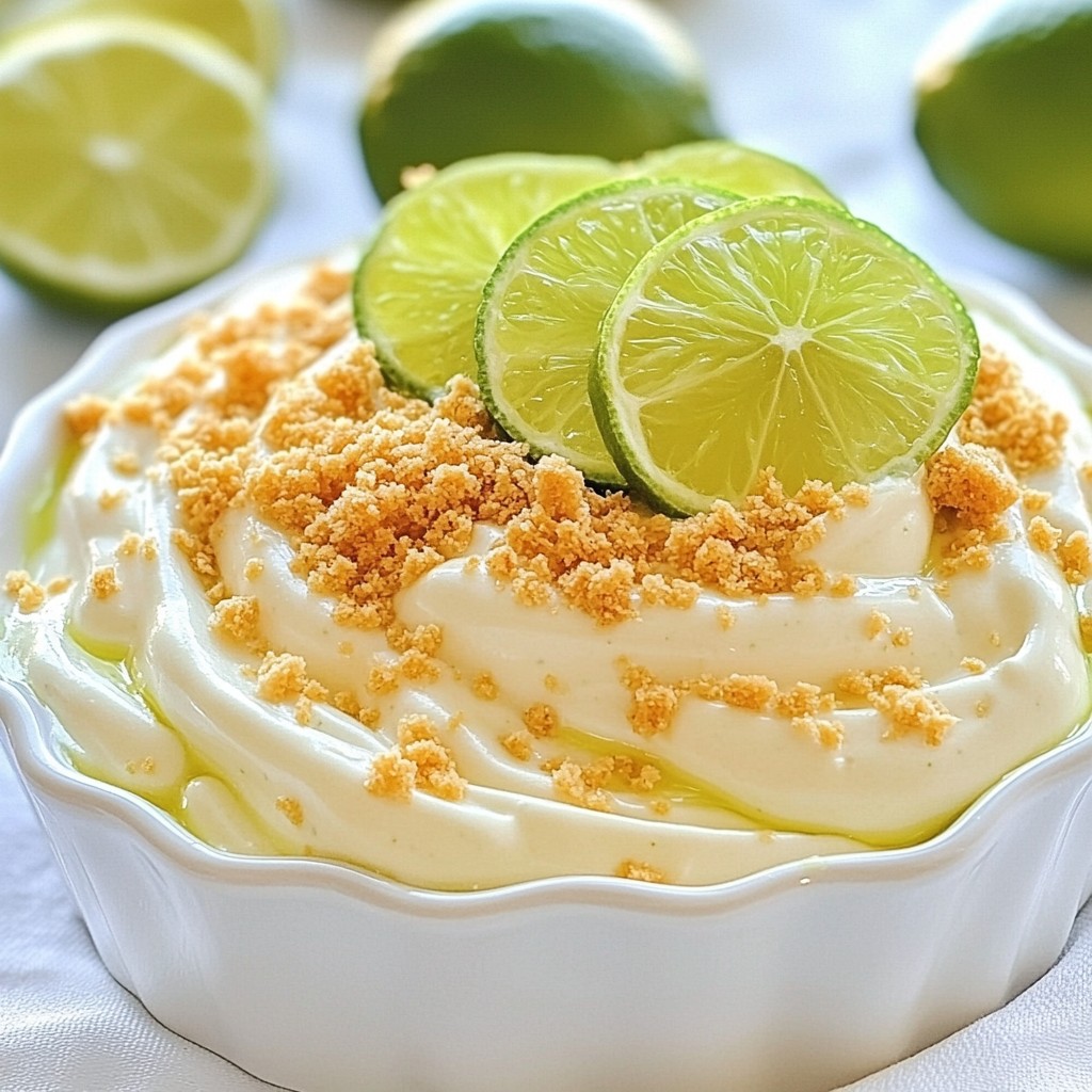 Key Lime Pie Dip Creamy and Tasty Dessert Delight
