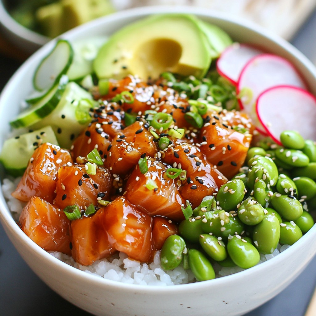 Spicy Tuna Poke Bowls Flavorful and Healthy Delight