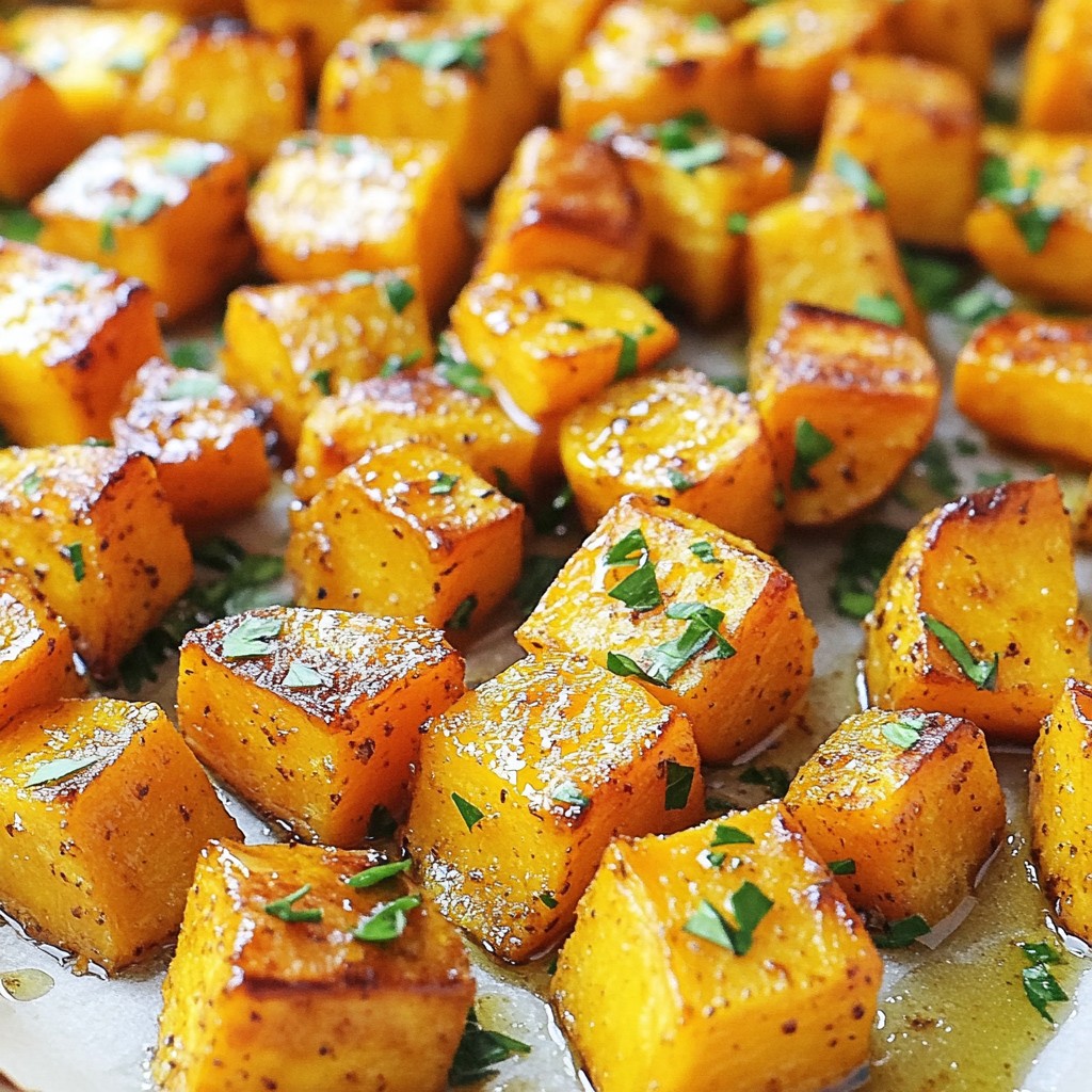 Honey Garlic Roasted Sweet Potatoes Flavorful Delight