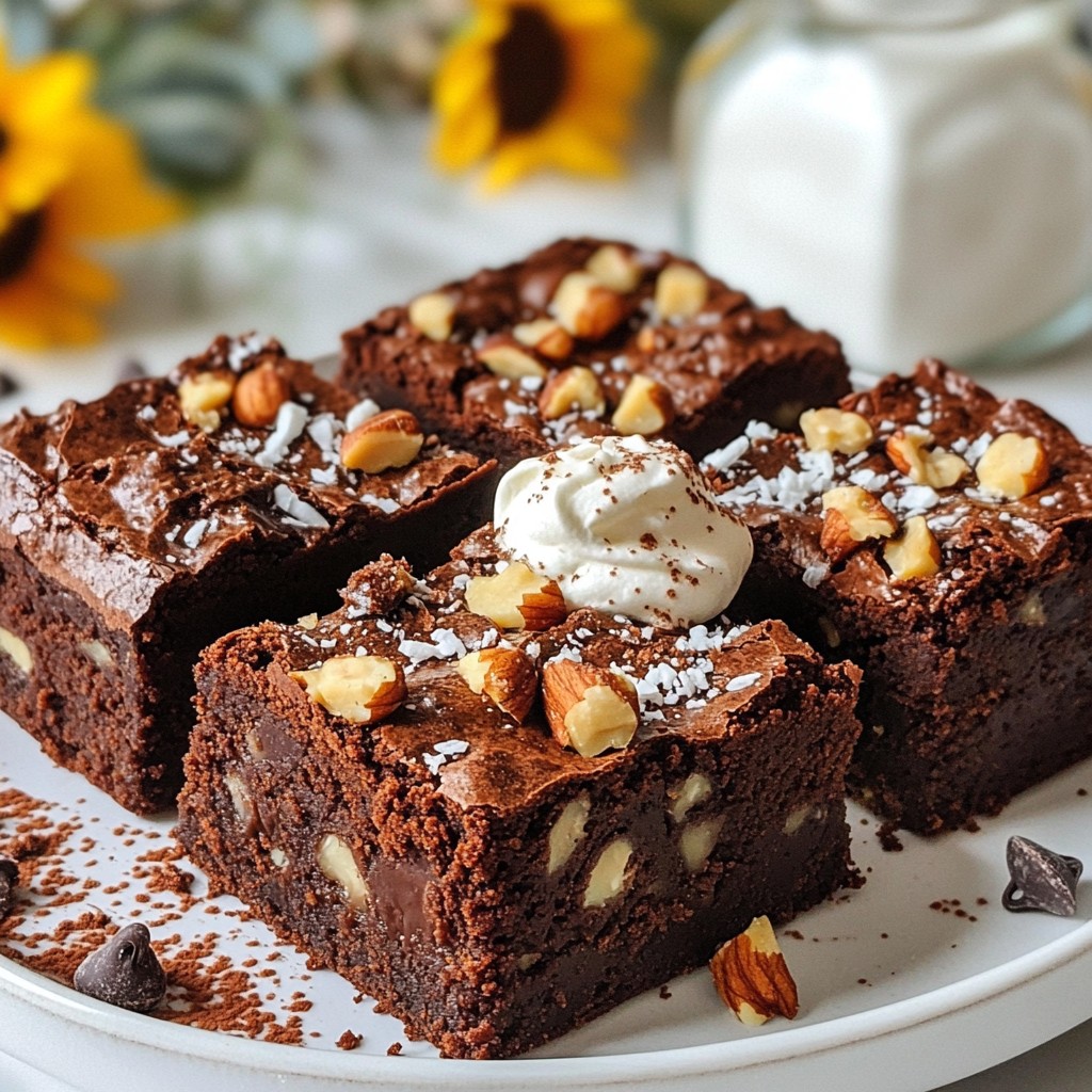 Sweet Potato Brownies Rich and Decadent Treat