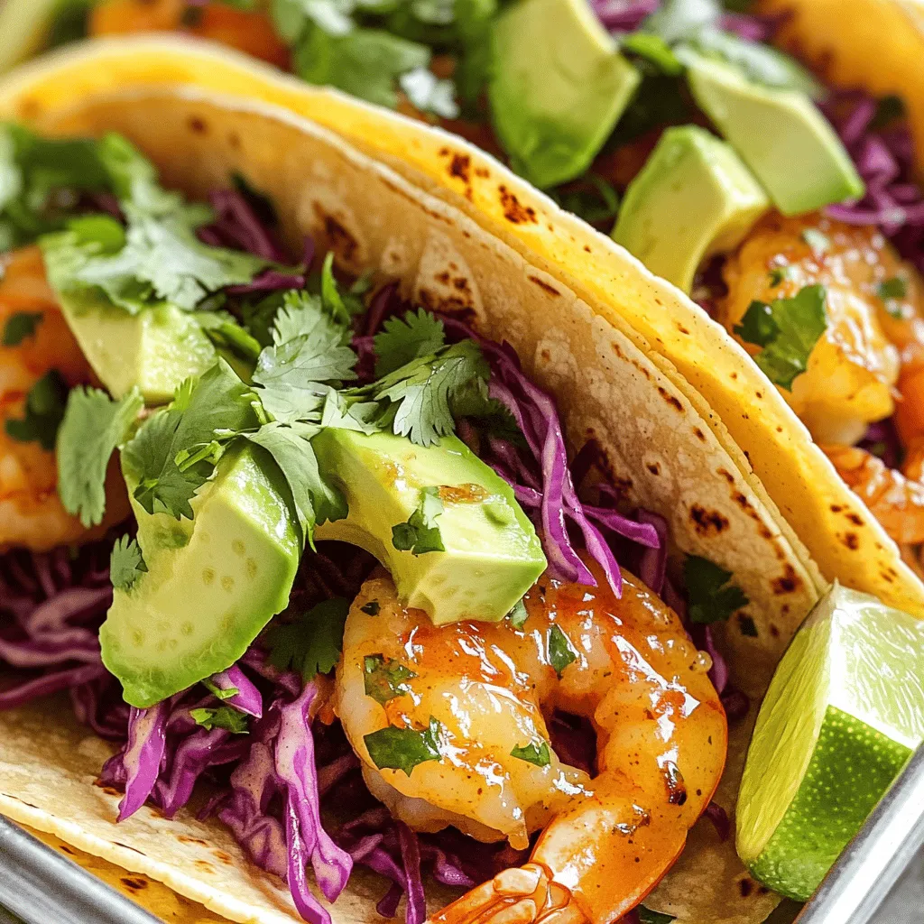Garlic Butter Shrimp Tacos Flavorful and Easy Meal