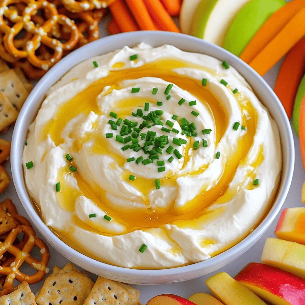 Hot Honey Cream Cheese Dip Irresistible and Easy Recipe
